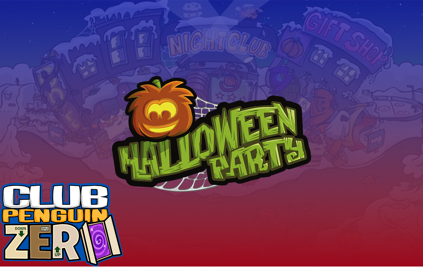 Club Penguin Zero – Halloween Party 2025 Scavenger Hunt | People's ...